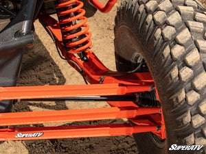 SuperATV rear trailing arms for Can-Am Maverick X3 Smart-Shox 72 models
