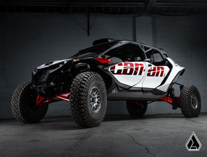 Assault Industries rock sliders for Can-Am Maverick R MAX view-1