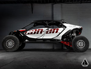 Assault Industries rock sliders for Can-Am Maverick R MAX view-2