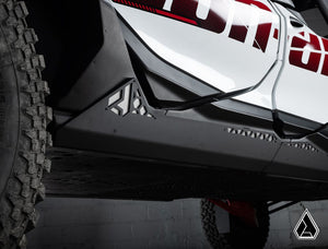 Assault Industries rock sliders for Can-Am Maverick R MAX view-3