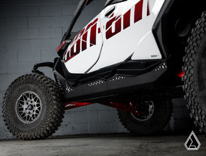Assault Industries rock sliders for Can-Am Maverick R MAX view-5