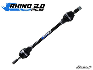 SuperATV Rhino 2.0 Axle - CFMOTO ZForce 950 - Dunes 2 Dezert SXS