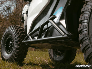 SuperATV Can-Am Maverick Trail Nerf Bars, side view
