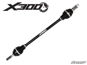 SuperATV X300 axle for the Can-Am Maverick X3, product view