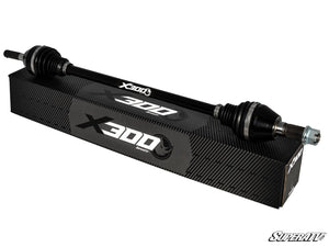 SuperATV X300 axle for the Can-Am Maverick X3, alternate view 2