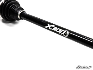 SuperATV X300 axle for the Can-Am Maverick X3, alternate view 1