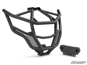 SuperATV Can-Am Maverick X3 / X3 MAX Front Bumper, rear view