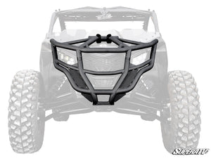 SuperATV Can-Am Maverick X3 / X3 MAX Front Bumper, front view
