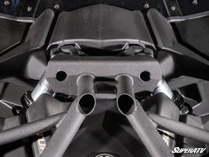 SuperATV Can-Am Maverick X3 / X3 MAX Front Bumper, side view
