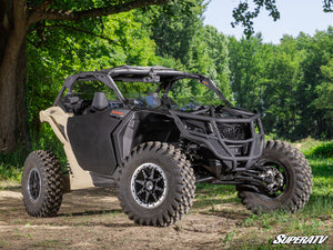 SuperATV Can-Am Maverick X3 / X3 MAX Front Bumper, hardware detail