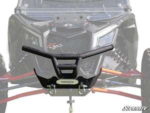 SuperATV Can-Am Maverick X3 / X3 MAX Winch Ready Front Bumper, front view