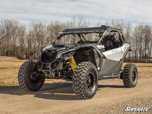 Can-Am Maverick X3 SuperATV Atlas Pro A-arms with oversized tubing