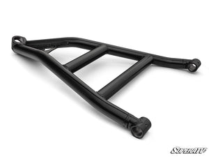 SuperATV Can-Am X3 front A-arms with adjustable lower pivot blocks