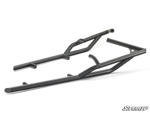SuperATV Can-Am Maverick X3 / X3 MAX Tree Kickers, profile view