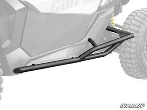 SuperATV Can-Am Maverick X3 / X3 MAX Tree Kickers, front view