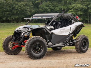 SuperATV Can-Am Maverick X3 / X3 MAX Tree Kickers, installed view