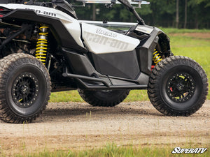 SuperATV Can-Am Maverick X3 / X3 MAX Tree Kickers, side view