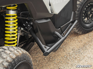 SuperATV Can-Am Maverick X3 / X3 MAX Tree Kickers, hardware detail