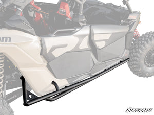 SuperATV Can-Am Maverick X3 / X3 MAX Tree Kickers, close-up view