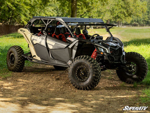 SuperATV Can-Am Maverick X3 / X3 MAX Tree Kickers, rear view