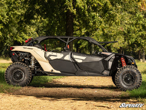 SuperATV Can-Am Maverick X3 / X3 MAX Tree Kickers, top view