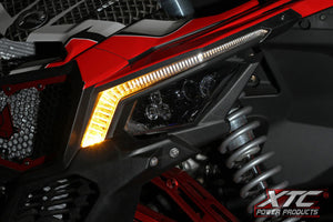 Can-Am Maverick X3 Signature Front Turn Light Set - Dunes 2 Dezert SXS