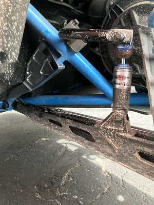 Can-Am X3 Trailing Arm Brace | 72” Models - Dunes 2 Dezert SXS