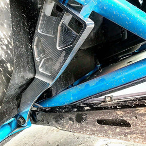 Can-Am X3 Trailing Arm Brace | 72” Models - Dunes 2 Dezert SXS
