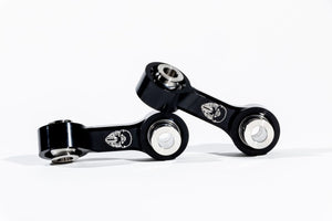 Black Ops Can-Am X3 Billet Front Sway Bar Links with mounting hardware – sold in pairs