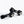 Black Ops Can-Am X3 Billet Front Sway Bar Links with mounting hardware – sold in pairs