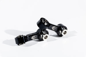 Black Ops Can-Am X3 Billet Front Sway Bar Links with mounting hardware – sold in pairs
