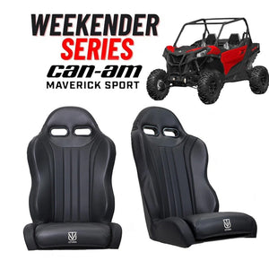 Maverick Sport Weekender Front Bucket Seats - Dunes 2 Dezert SXS