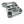 LM UTV Can-Am Maverick X3 Rear Radius Rod Plate detail showing the mounting points