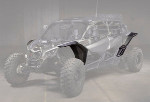 XKraft Widebody Kit for Can-Am Maverick X3 | Extra Coverage - Dunes 2 Dezert SXS