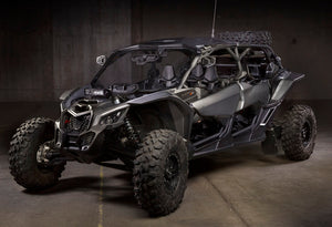 Maier Rear Door Covers for Can-Am Maverick X3 MAX - Dunes 2 Dezert SXS
