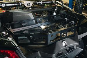 Can-Am X3 Cargo Rack Bed Mount System - Dunes 2 Dezert SXS