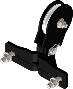 KFI Quick Plow Pulley-Synthetic