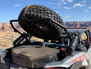 Assault Industries Adventure Rack for Can-Am Maverick X3 rear view