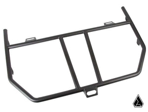 Assault Industries spare tire rack installed on Can-Am Maverick X3
