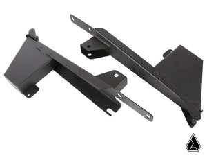 Can-Am Maverick X3 spare tire rack with gas strut lift access
