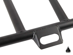 Can-Am X3 bed access rack lifted on gas struts