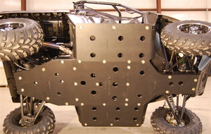 Polaris Ranger Midsize 570/500 Full Skid Plates | Trail Armor - Dunes 2 Dezert SXS