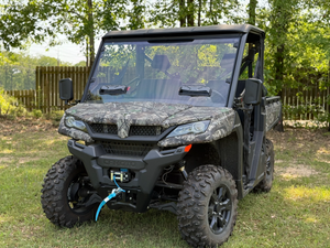 Versa Vented Windshield Hard Coated