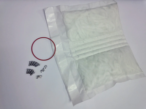 MBRP 16in Muffler Repack Kit universal muffler repack and sound restoration kit for 4in x 16in billet muffler