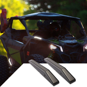 RAVEK White Running Lights for Can-Am Maverick X3 - Dunes 2 Dezert SXS