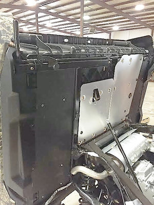Trail Armor Can-Am Defender Under Bed Mud Shield - Dunes 2 Dezert SXS