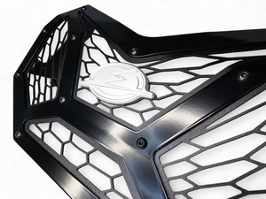 Elektric Off Road Volt steel grille for Can-Am Maverick X3 - product photo 5