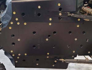 Trail Armor Skid Plates for RZR XP Pro 2020–2025 - Dunes 2 Dezert SXS