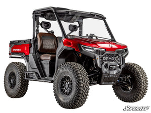 SuperATV 4 inch long travel kit installed on CFMOTO UForce U10 Pro