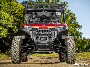 SuperATV Atlas Pro A-arms for CFMOTO U10 Pro